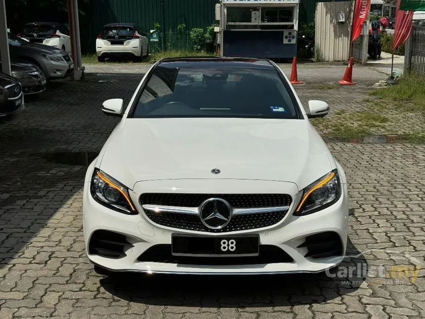 2018 Mercedes-Benz C300 AMG Line Convertible