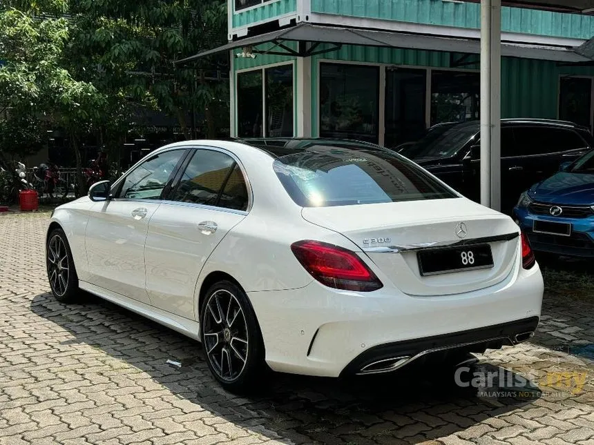 2018 Mercedes-Benz C300 AMG Line Convertible