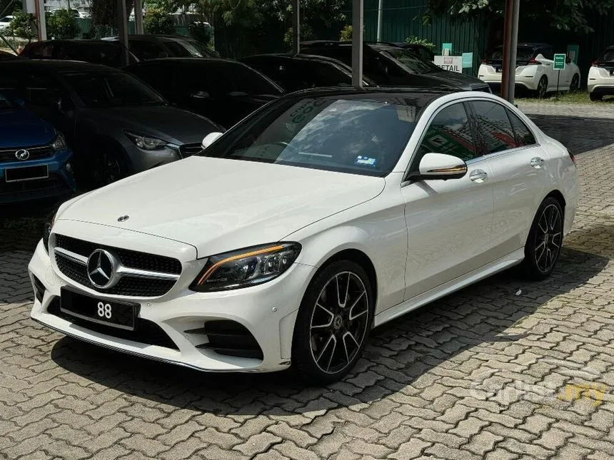 2018 Mercedes-Benz C300 AMG Line Convertible