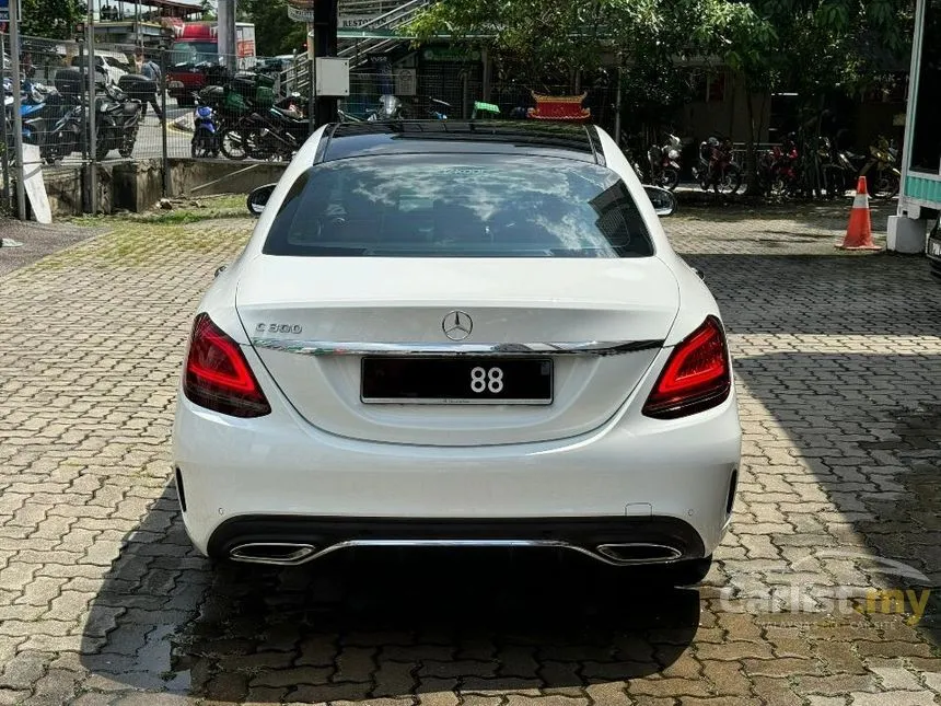 2018 Mercedes-Benz C300 AMG Line Convertible