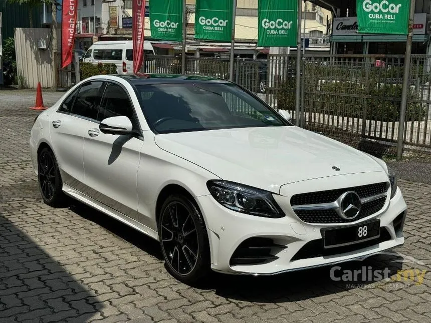 2018 Mercedes-Benz C300 AMG Line Convertible