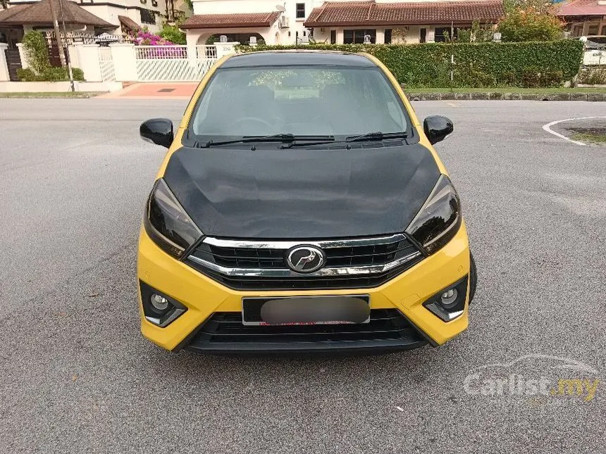 2017 Perodua AXIA Advance Hatchback
