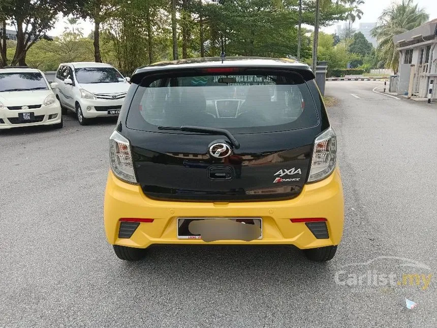 2017 Perodua AXIA Advance Hatchback