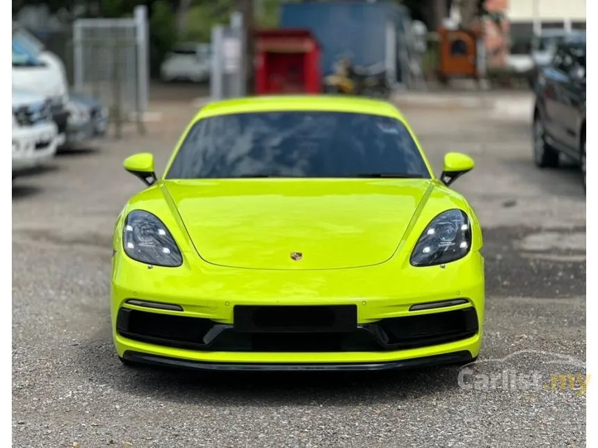 2018 Porsche 718 Cayman Coupe