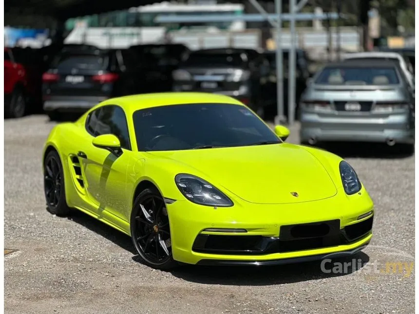 2018 Porsche 718 Cayman Coupe