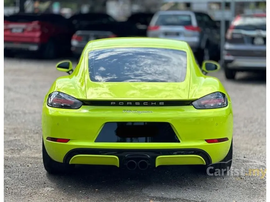 2018 Porsche 718 Cayman Coupe