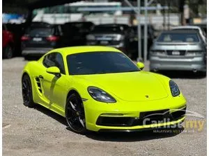 2018 Porsche 718 2.0 Cayman Coupe