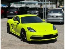 2018 Porsche 718 2.0 Cayman Coupe