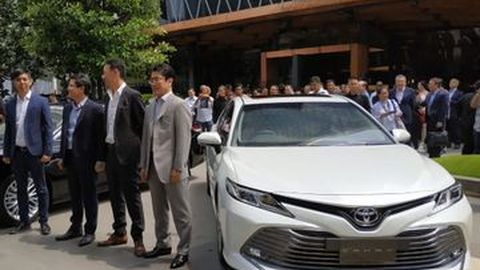 All-New Toyota Camry Resmi Meluncur di Indonesia