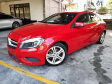 Recon Murahnya Unreg 2014 MERCEDES BENZ A180 SE 1.6 Turbo RED