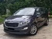 Used 2019 Kia Carnival 2.2 YP MPV - FULL SERVICE RECORD / 2 POWER DOOR / REVERSE CAMERA / 1 OWNER / NO ACCIDENT / NO BANJIR / WARRANTY - Cars for sale