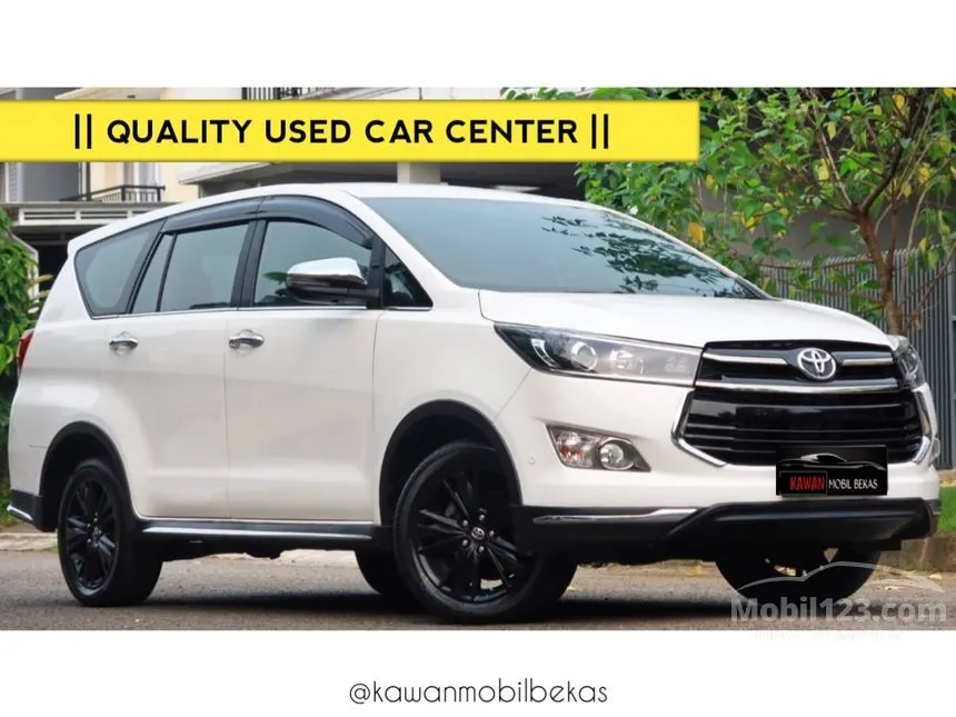 Jual Mobil Toyota Innova Venturer 2019 2.4 di Banten Automatic Wagon Putih Rp 385.000.000