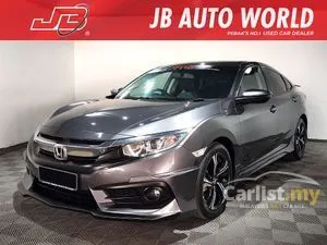2019 Honda Civic 1.5 TC Sedan