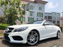 2014 Mercedes-Benz E250 2.0 AMG Cabriolet Reg.2015 White On Red Top Red Km10rb Cabrio AMG TDP.325JT