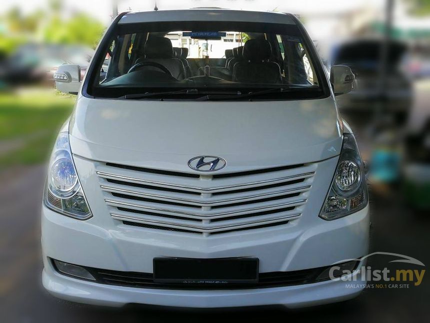 2009 Hyundai Grand Starex Royale MPV