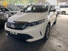 2018 Toyota Harrier 2.0 Facelift 360view Power Boot LED Light Push Start 7G