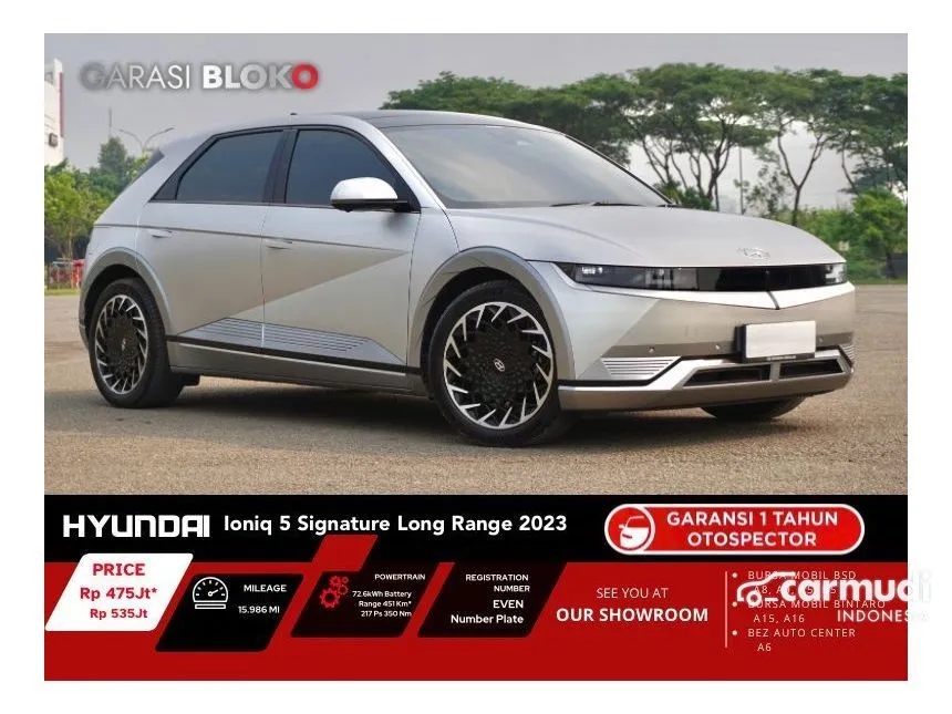 2023 Hyundai IONIQ 5 Signature Long Range SUV