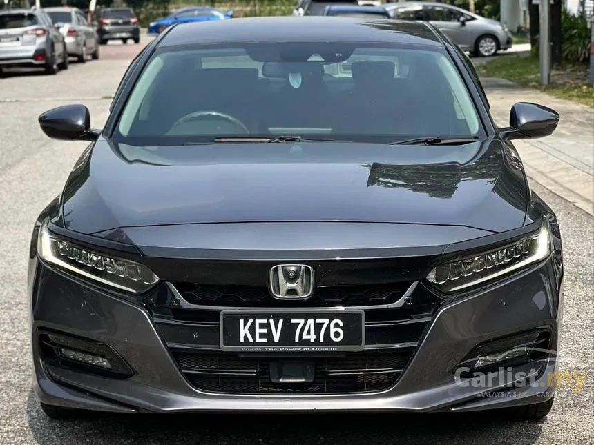 2020 Honda Accord TC-P Sedan