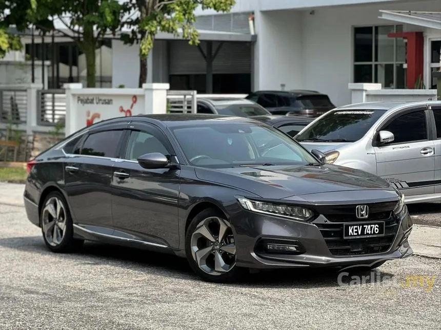 2020 Honda Accord TC-P Sedan