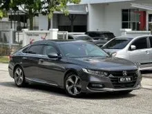 2020 HONDA ACCORD 1.5 TCP FULL SPEC HONDA SENSING LOW KM BELOW MARKET