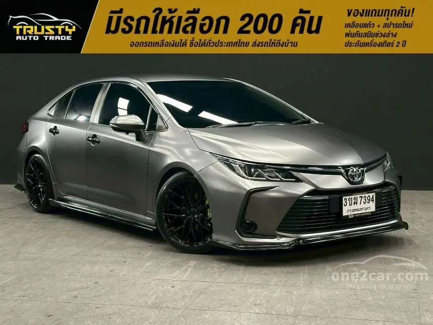 2022 Toyota Corolla Altis G Sedan