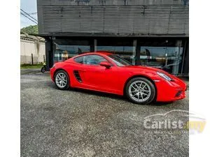 2020 Porsche 718 2.0 Cayman Coupe
