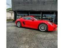 2020 Porsche 718 2.0 Cayman Coupe