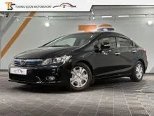 2013 Honda Civic 1.5 Hybrid Sedan FREE WARRANTY/ ONE OWNER/ GRADE A CONDITION