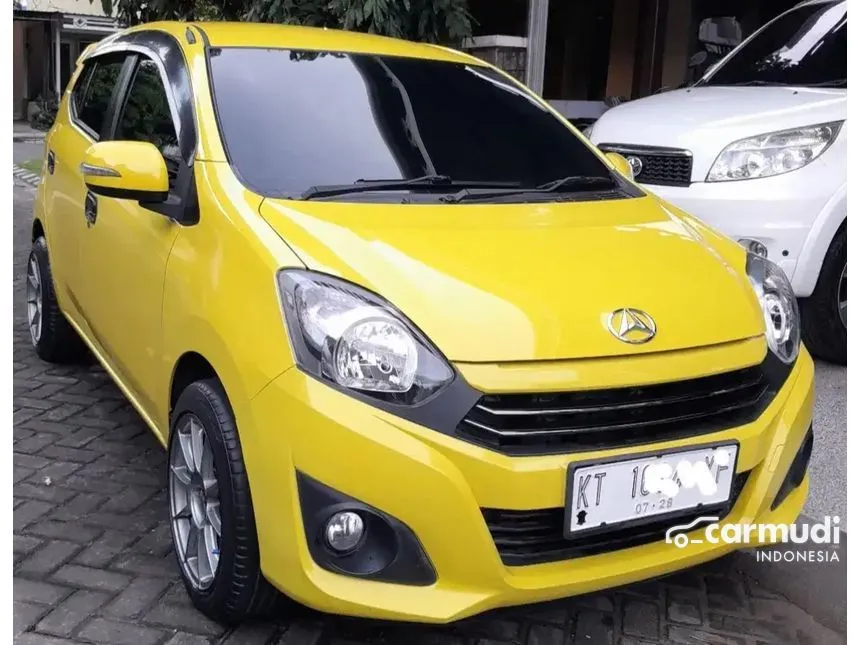 Jual Mobil Daihatsu Ayla 2021 X 1.0 di Kalimantan Timur Manual Hatchback Kuning Rp 119.000.000