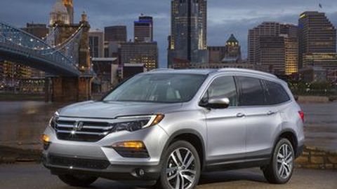 All-New Honda Pilot 2016 Resmi Meluncur