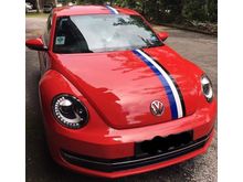 2014 Volkswagen Beetle 1.2 TSI Coupe (A)