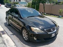 Lexus IS250 2.5 V6 high Spec sport edition