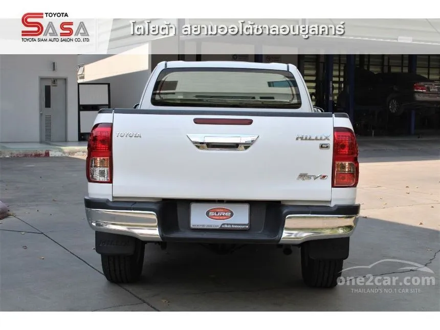 2016 Toyota Hilux Revo Prerunner G Pickup