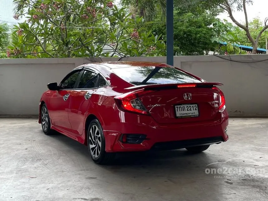 2018 Honda CIVIC EL Sedan