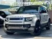 Recon 2020 Land Rover Defender 110 2.0 Diesel D240 S SUV Unregistered 19 Inch Rim With Rear Spare Wheel 10 Inch Touch Screen Monitor Android Auto Apple