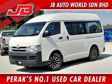 2009 Toyota Hiace 2.7 (M) Upgrade Leather Seat