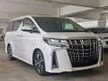 Recon Toyota Alphard 2.5 SC 2019 3LED JBL 4CAM DIM BSM JPN UNREG