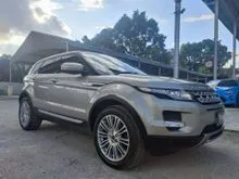 2012 Land Rover Range Rover Evoque 2.0 Si4 Dynamic Plus - Automatic