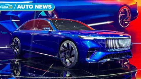 2026 Geely Galaxy Light 2nd Gen Concept debuts in Beijing, hints at a new flagship
