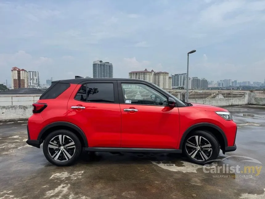 2023 Perodua Ativa AV (2 Tone Special Metallic) SUV