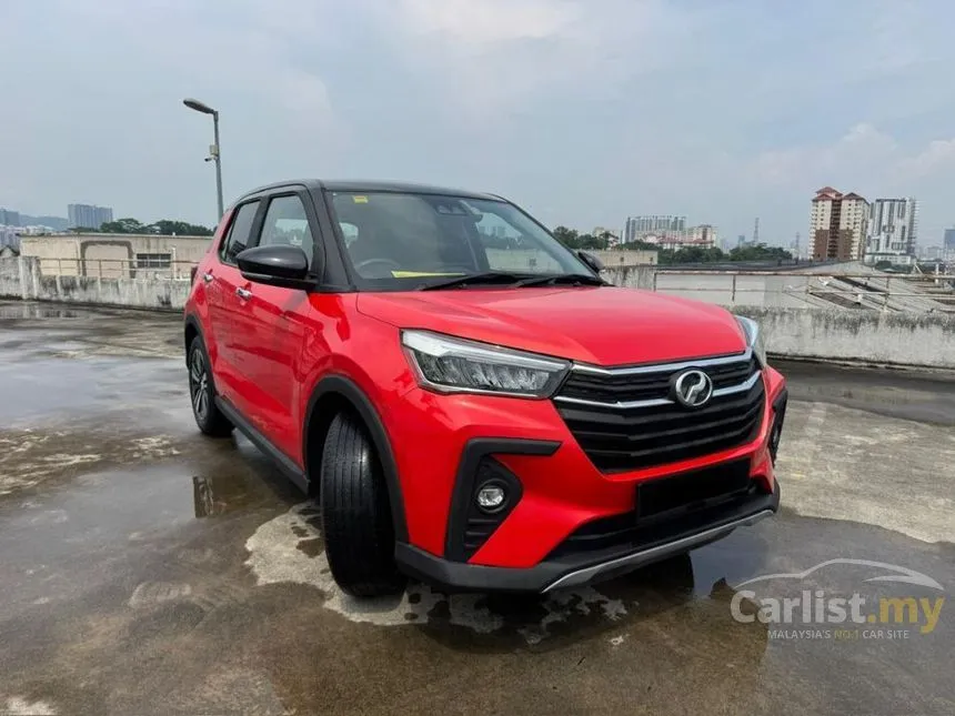 2023 Perodua Ativa AV (2 Tone Special Metallic) SUV