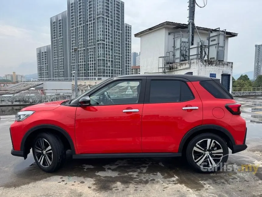 2023 Perodua Ativa AV (2 Tone Special Metallic) SUV