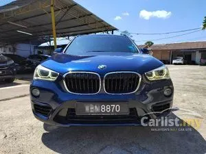 2018 BMW X1 2.0 sDrive20i Sport Line SUV