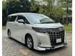 Recon 2020 Toyota Alphard 2.5 X 8 SEATER
