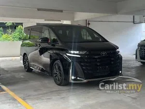2025 Toyota Vellfire 2.4 Z Premier MPV