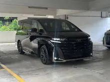 *4WD* *High Spec* 2025 Toyota Vellfire 2.4 Z Premier MPV (Processing Fee RM1350, Free Warranty, Free Service and ETC)