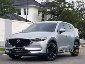 Registered in 2018 MAZDA CX-5 SkyActiv-D GLS (A) CKD AWD (All wheel drive) High Spec Version. Brand new By Bermas MAZDA MALAYSIA