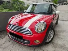 2011 MINI Cooper 1.6 (A) FACELIFT LOCAL SPEC