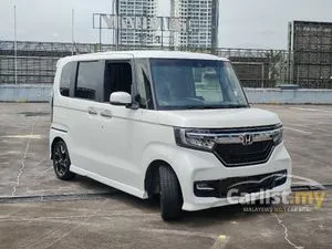 2018 Honda N-Box 0.7 Custom G L Micro car