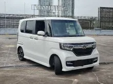2018 Honda N-Box 0.7 Custom G L Micro car